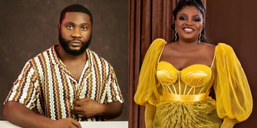 "You Changed My Life" Actor Jide Awobona Delivers Moving Tribute to Funke Akindele's Impact on Nigerian Cinema