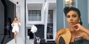 Rising Star Nancy Isime Marks 33rd Birthday With New Mansion, Reflects on Inspiring Journey