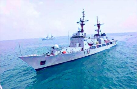 Nigerian Navy Launches Maritime Operation to Safeguard Oil Production with 15 Warships