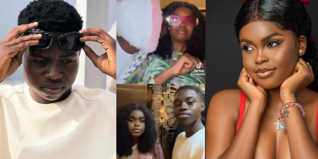 NIGERIAN TIKTOK SENSATION PELLER DEFENDS UK ROMANCE AND SURPRISE ENGAGEMENT TO JARVIS