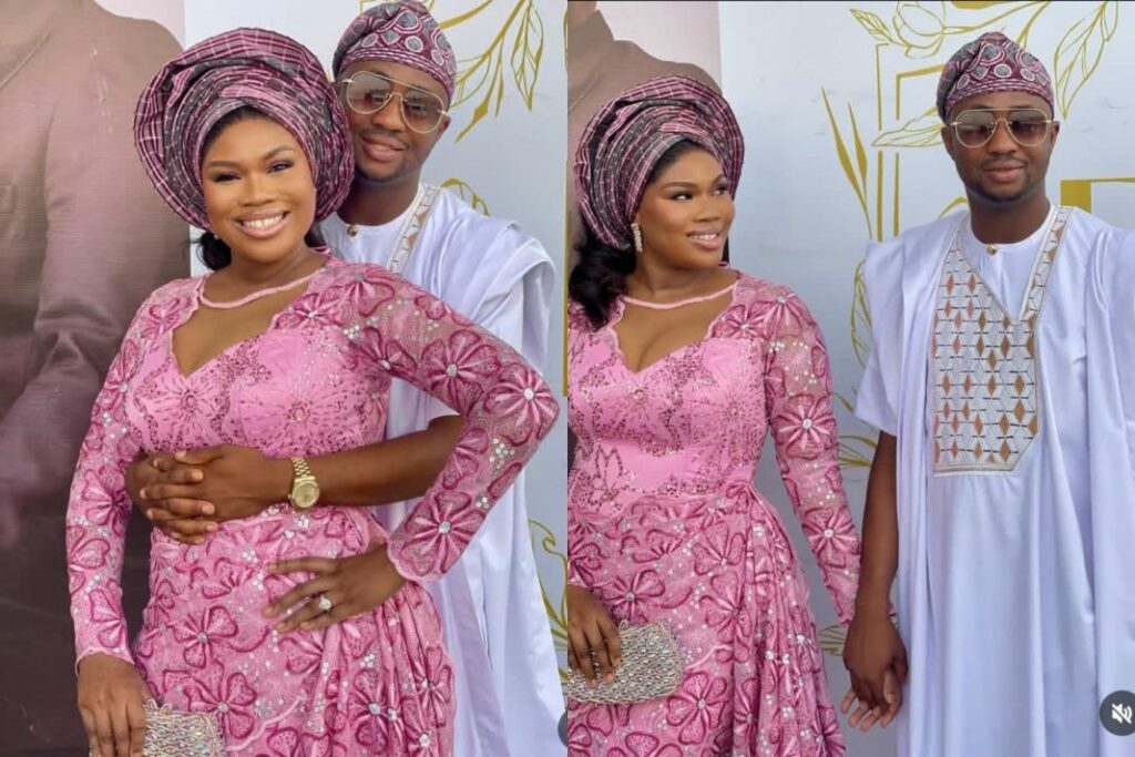 NOLLYWOOD'S DEBBIE SHOKOYA SPARKS PREGNANCY RUMORS AMID ROMANTIC PUBLIC APPEARANCE WITH HUSBAND