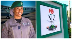 Nigeria Customs Service Celebrates Historic Achievement of First Female Pilot