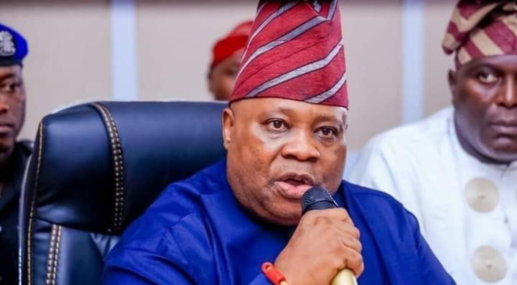 Governor Adeleke's Christmas Clemency Draws Praise from Nollywood Stars