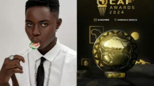 Rising TikTok Star Declines Prestigious CAF Awards Invitation Amid Management Dispute