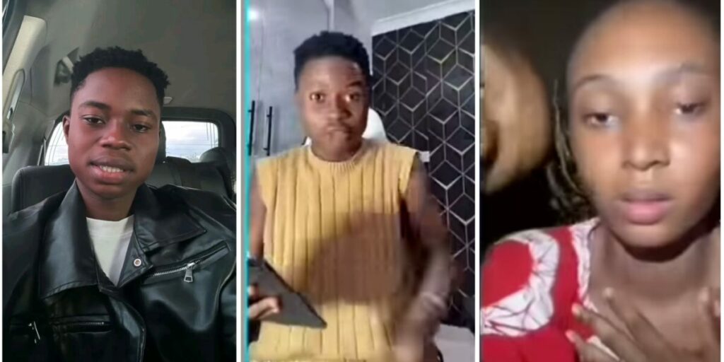 Nigerian woman chose a social media follow from popular TikTok personality Peller over a cash gift of N500,000