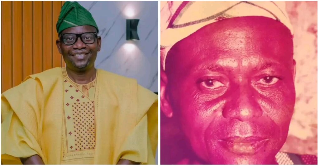 VETERAN ACTOR AFEEZ OWO MOURNS FATHER'S PASSING