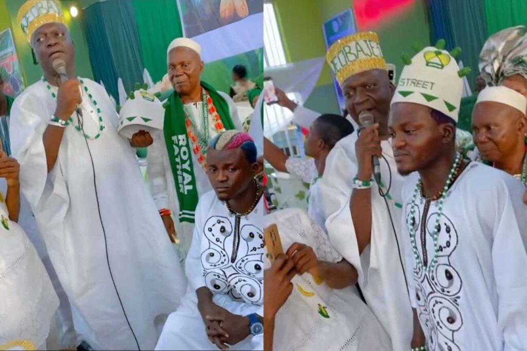 Controversial Singer Portable Crowned 'King of Streets' in Traditional Ondo Ceremony