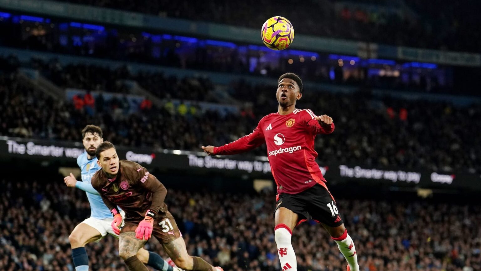 Red Devils Stun City in Late Derby Day Drama as Amorim's Magic Continues