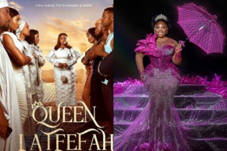 Record-Breaking Success Propels Wumi Toriola's 'Queen Lateefah' to Cinema History