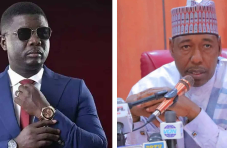 TWITTER ERUPTS AS COMEDIAN SEYI LAW AND X USER CLASH OVER GOVERNOR ZULUM'S TAX REFORM STANCE