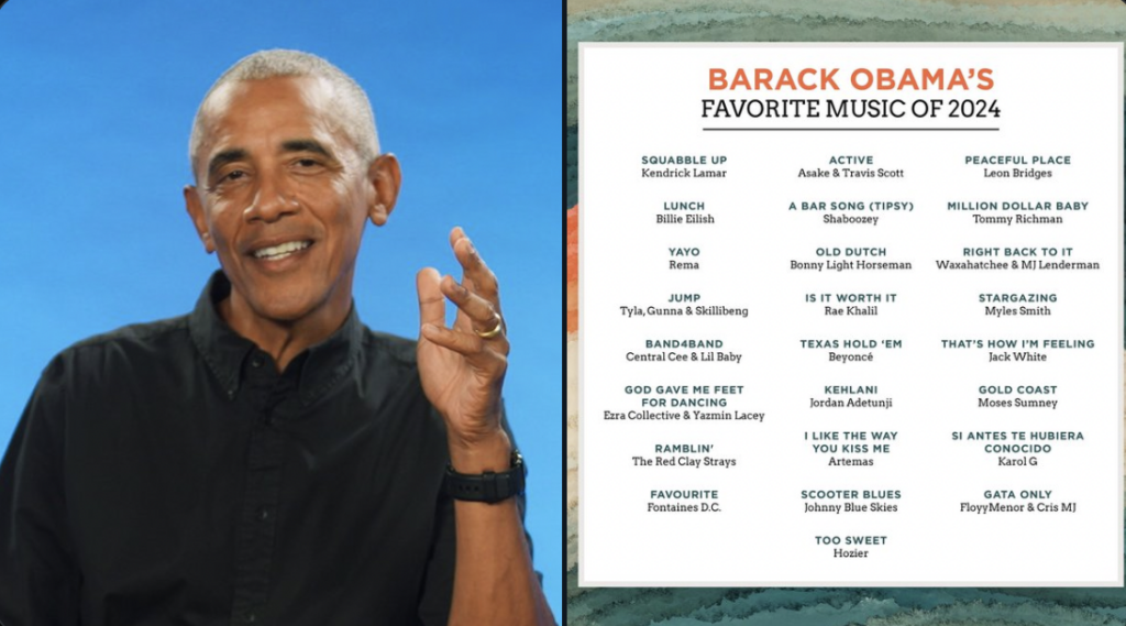 Rema and Asake Secure Spot on Barack Obama's 2024 Playlist