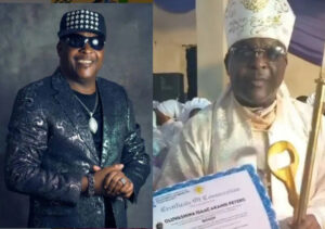 LEGENDARY JUJU STAR SHINA PETERS REVEALS DIVINE INTERVENTION IN SURPRISE BISHOP ORDINATION