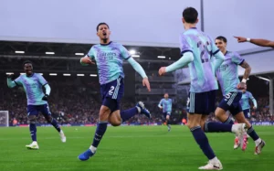 Arsenal's Title Hopes Dented as VAR Drama Mars Frustrating Draw at Fulham