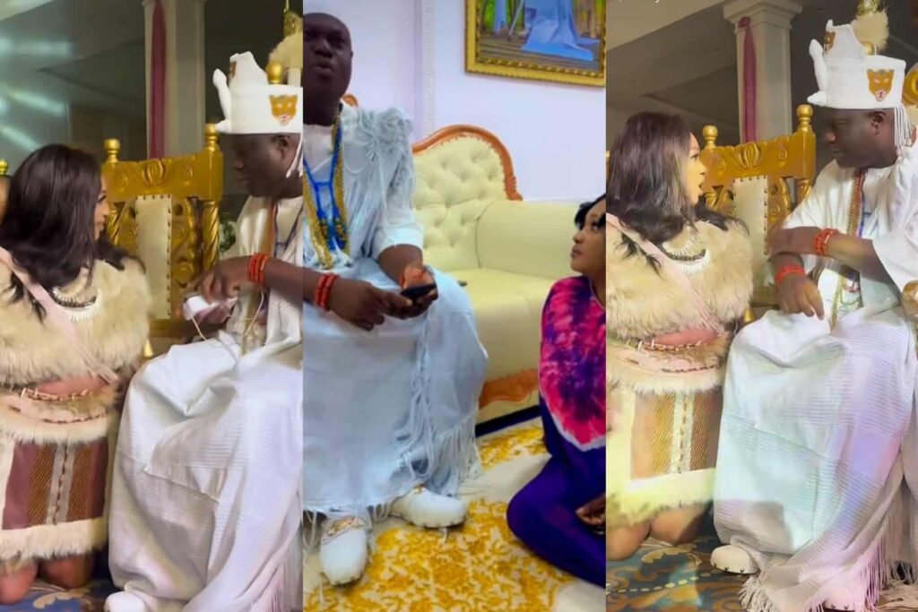 Nollywood's Jayeola Monje Receives Ooni's Blessing for Cultural Project