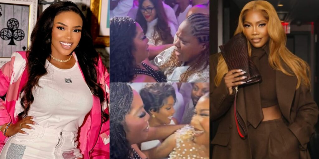 Tiwa Savage Steals the Spotlight at Iyabo Ojo's Star-Studded Birthday Bash