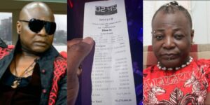 Extravagant N92 Million Bar Tab Sparks Social Commentary from Charly Boy