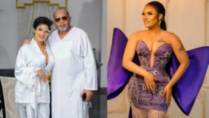 Power Couple Iyabo Ojo and Paulo Make Stunning Appearance at "Thin Line" Premiere as Nollywood's December Rush Heats Up