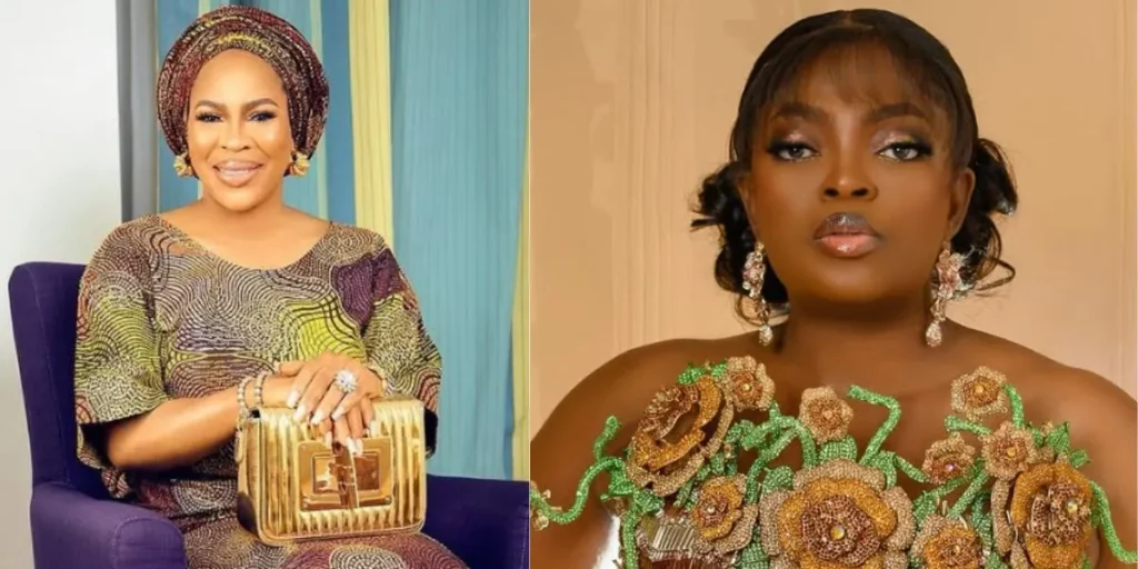 Senior Actress Faithia Williams Faces Backlash Over Public Spat with Funke Akindele