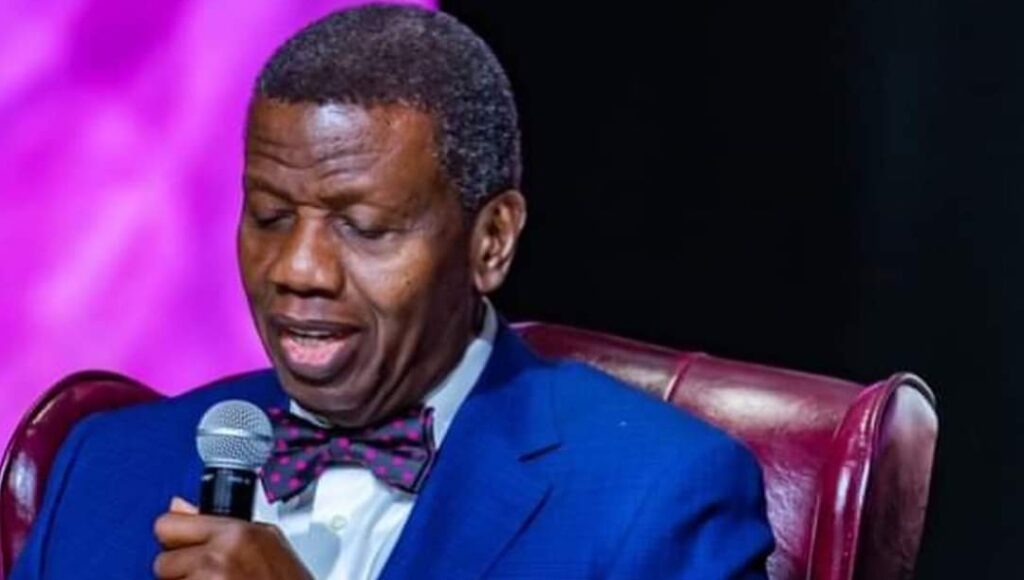 DIVINE DIRECTIVE OR HARSH DEMAND? PASTOR ADEBOYE'S 100-DAY FAST SPARKS NATIONWIDE DEBATE