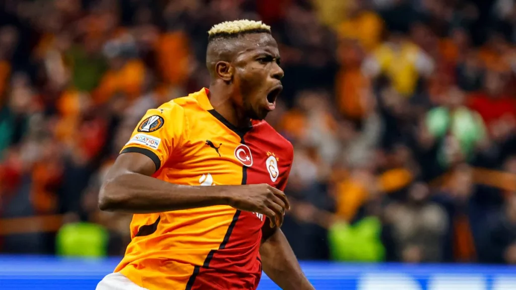 Osimhen's Brace Powers Galatasaray to Commanding Victory at Kayserispor