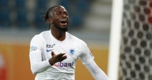 Nigerian Sensation Arokodare Earns High Praise From Genk Boss After Stellar Performance