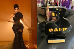 YETUNDE BARNABAS CLINCHES MAJOR AWARDS AT ODUNLADE ADEKOLA FILM PRODUCTION CEREMONY