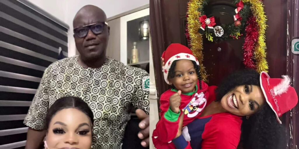 LANRE GENTRY CELEBRATES CHRISTMAS WITH NEW FAMILY AMID PAST DRAMA