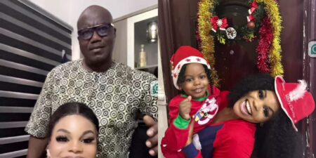 LANRE GENTRY CELEBRATES CHRISTMAS WITH NEW FAMILY AMID PAST DRAMA