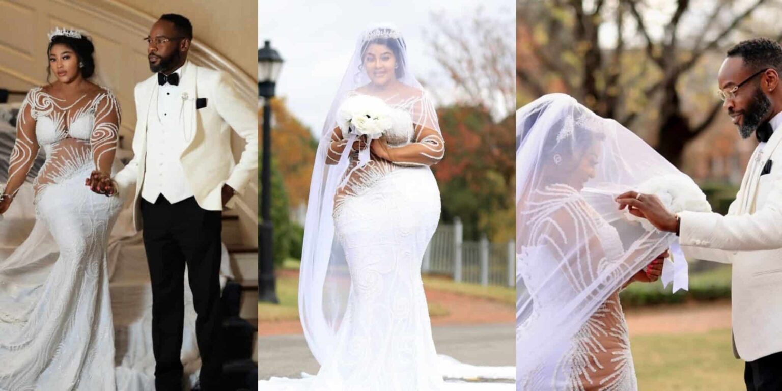 Nollywood's Biodun Okeowo Celebrates Legal Marriage in United States, Marking New Chapter