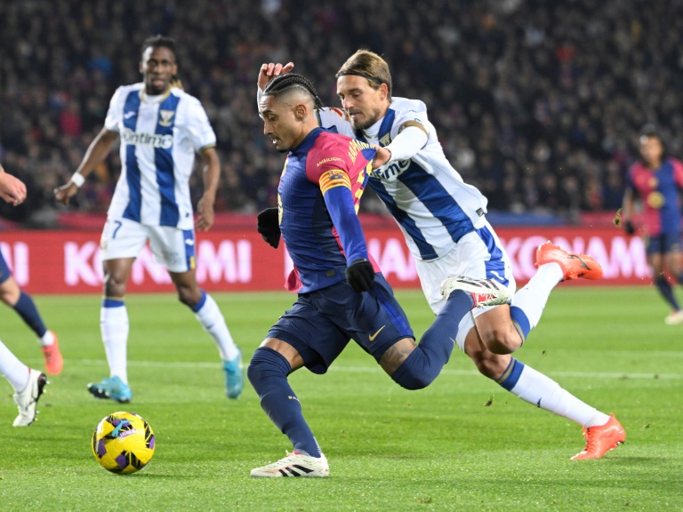 Barcelona's Title Defense Crumbles As Leganes Stuns Champions In Camp Nou Upset