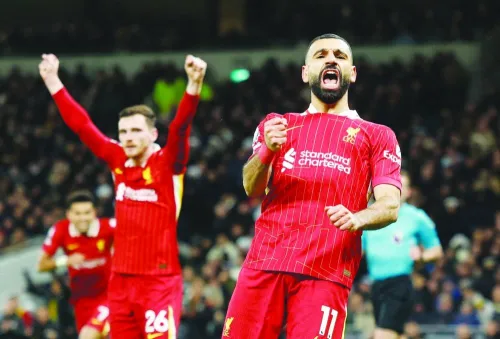 Masterclass Salah Stars as Liverpool Run Riot Against Spurs in Nine-Goal Thriller