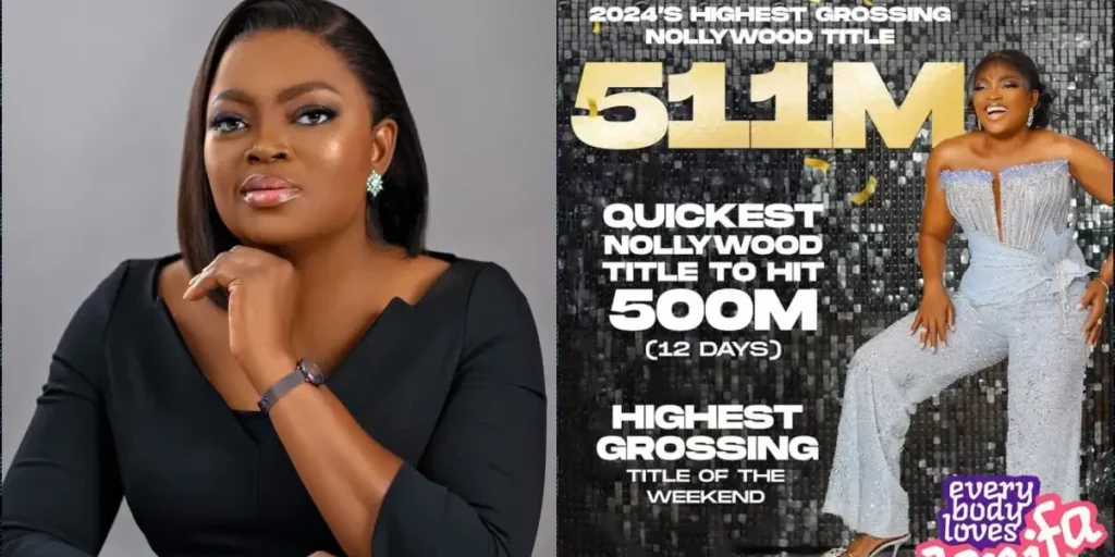 Nollywood Icon Funke Akindele Shatters Box Office Records with 'Everybody Loves Jenifa'