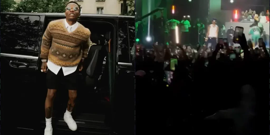 Missing Wizkid's Phone Sparks N7M Reward Rush at Lagos Concert