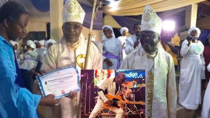 LEGENDARY JUJU STAR SHINA PETERS REVEALS DIVINE INTERVENTION IN SURPRISE BISHOP ORDINATION