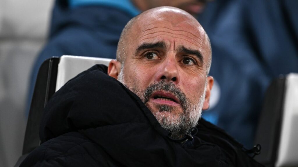 GUARDIOLA TAKES BLAME FOR MANCHESTER CITY'S SHOCKING DECLINE AFTER DERBY DEFEAT TO UNITED