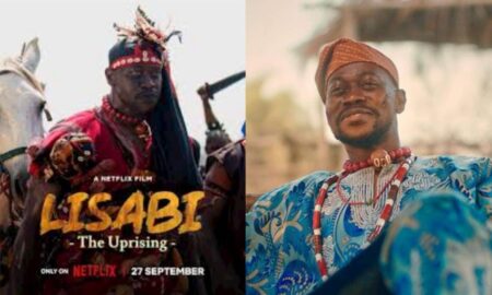 Lateef Adedimeji's 'Lisabi' Reclaims Netflix Top Spot Ahead of Sequel