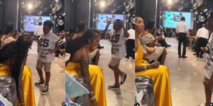 TIWA SAVAGE'S VIRAL MOMENT SHOWCASES TRADITIONAL AFRICAN PARENTING AT HIGH-PROFILE EVENT