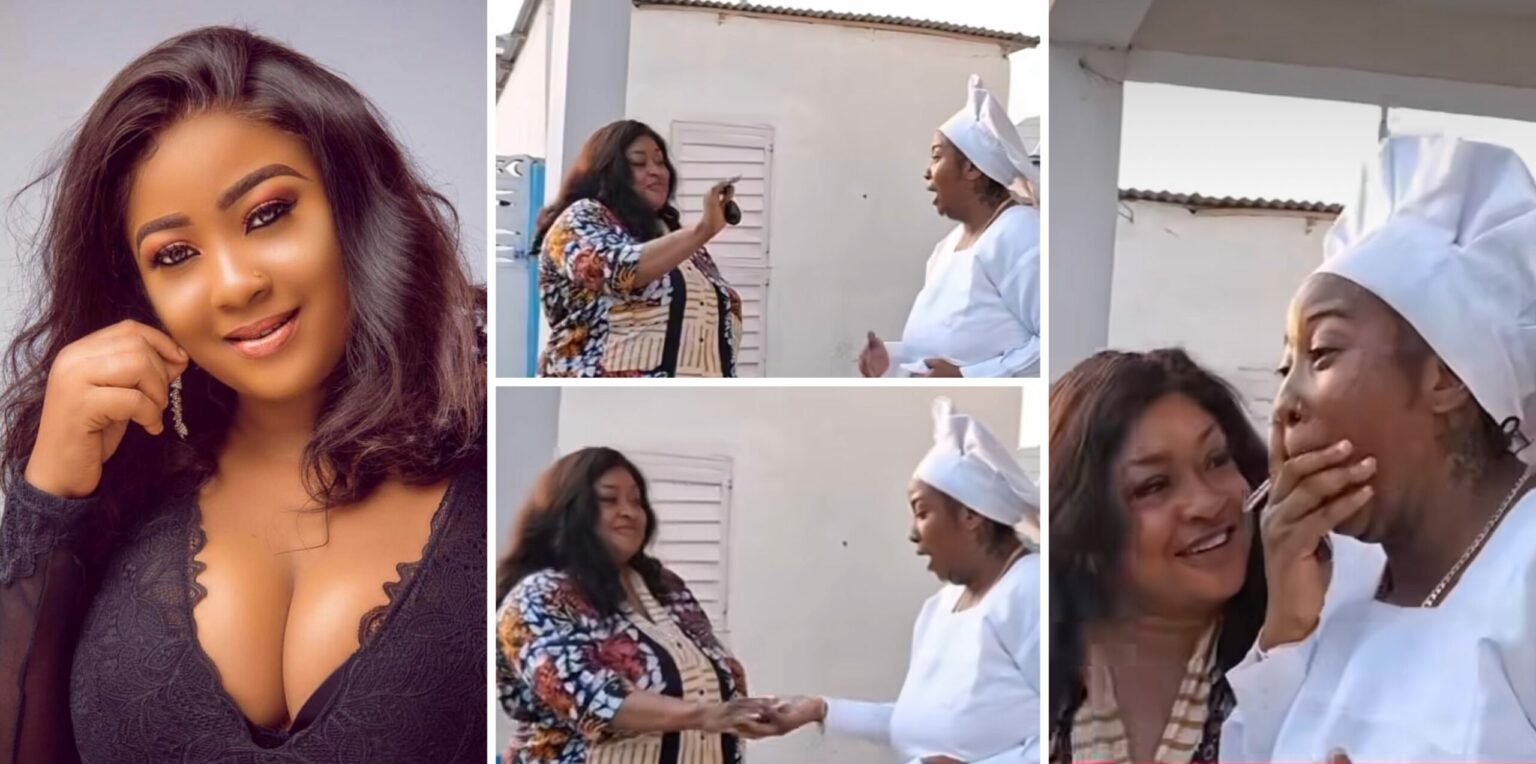 Nollywood Actress Tope Osoba Receives Surprise Car Gift on Birthday