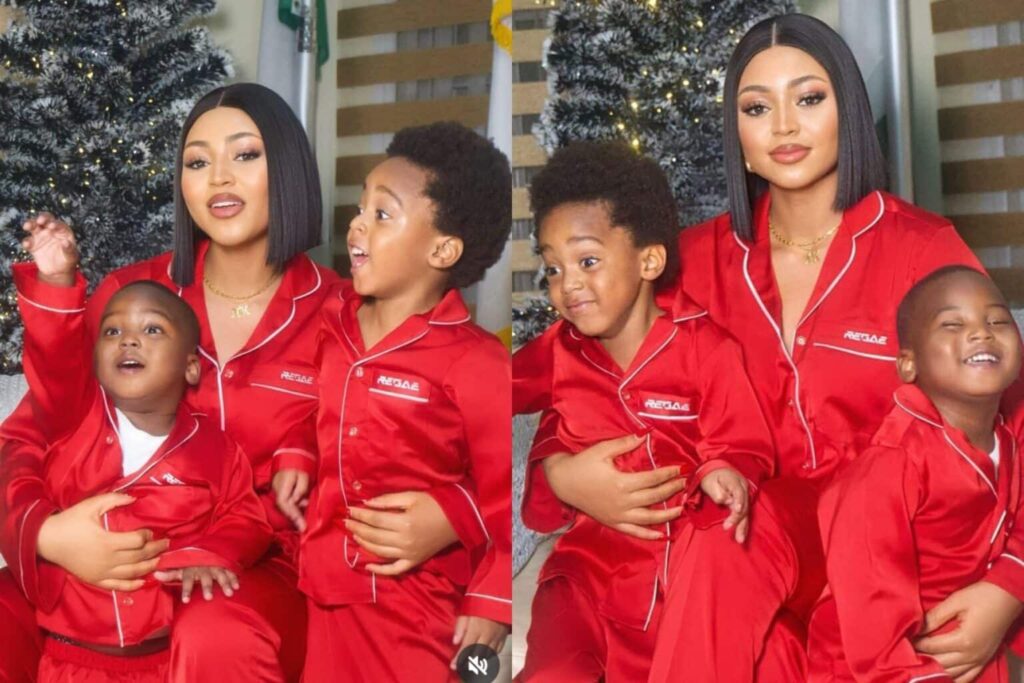 "I've Got Everything and More" Regina Daniels' December Declaration Reflects on Year of Milestones