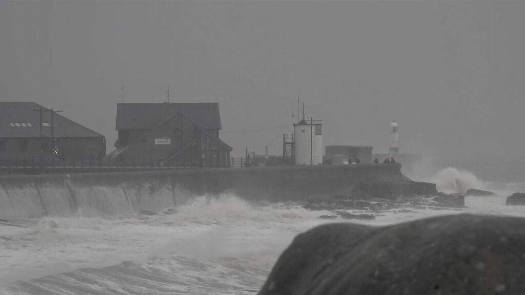 Storm Darragh Forces Historic Merseyside Derby Postponement Amid Life-Threatening Weather Conditions