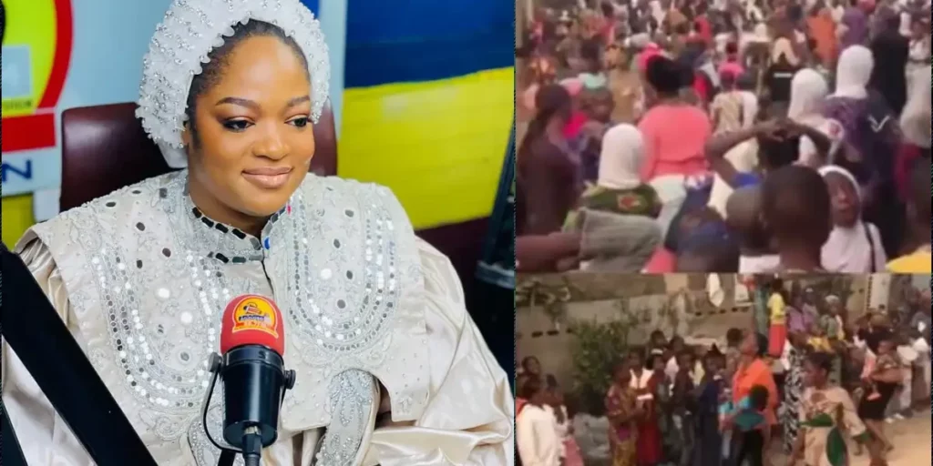 Tragic Stampede Claims 32 Young Lives at Olori Naomi's Charity Event in Ibadan