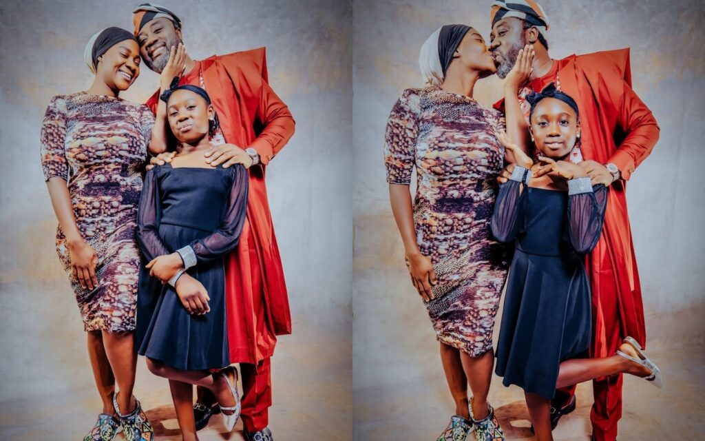 MERCY JOHNSON CELEBRATES DAUGHTER ANGEL'S MILESTONE IN HEARTWARMING FAMILY TRIBUTE