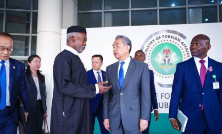 Nigeria and China Deepen Strategic Partnership as Foreign Ministers Meet in Abuja