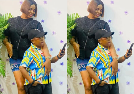 Beloved Nollywood Icon Aki Celebrates Family Joy in Heartwarming Social Media Moment