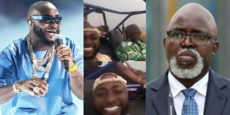 DAVIDO AND AMAJU PINNICK PUT N2.3B LAWSUIT BEHIND IN BEACHSIDE REUNION