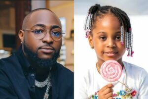 Davido's Touching Moment with Daughter Hailey Captures Hearts Worldwide