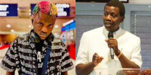 Portable's Bold Challenge to Pastor Adeboye's 2025 Prophecies Ignites Spiritual Debate