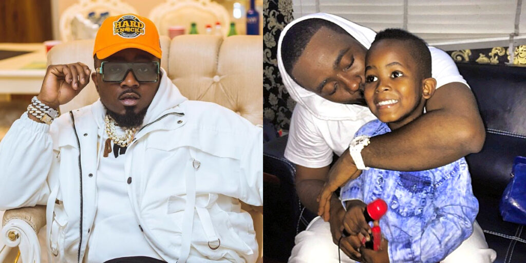 Ice Prince's Babymama Abi Gram Accuses Rapper of Parental Negligence, Leading to Son's Hospitalization