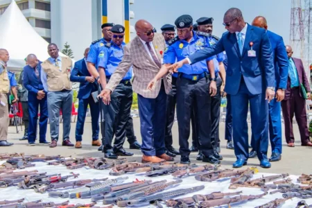 Police Launch Nationwide Arms Control After Surge in Weapon Losses to Criminal Gangs