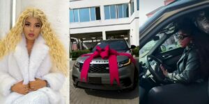 BBNaija's Chichi Marks Quarter Century with Luxury Range Rover Purchase